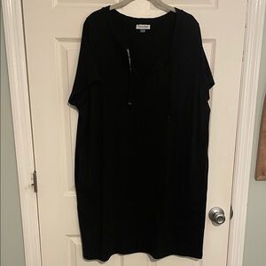 Calvin Klein Classic Black Tunic Dress